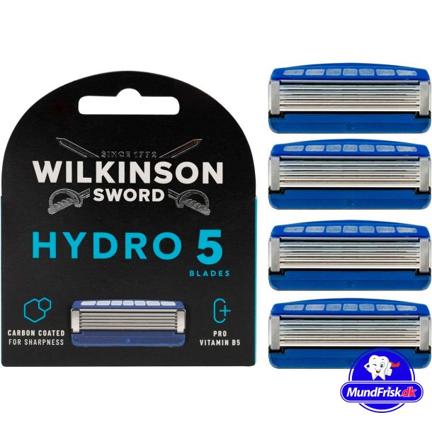 Wilkinson Sword Hydro 5 Pro Vitamin B Barberblade 4 stk.