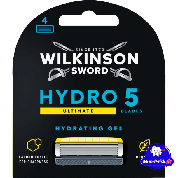 Wilkinson Sword Hydro 5 Ultimate Rasierklingen 4 Stk.