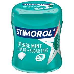 Stimorol Tyggegummi Intense Mint Kan ca. 70 pcs.
