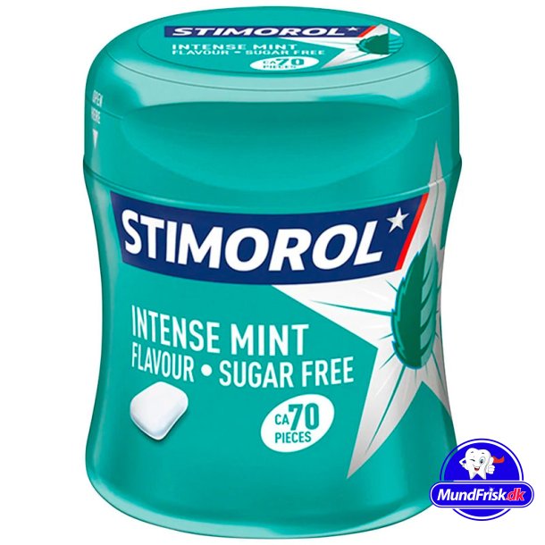 Stimorol Tuggummi Intense Mint Burk ca. 70 st.