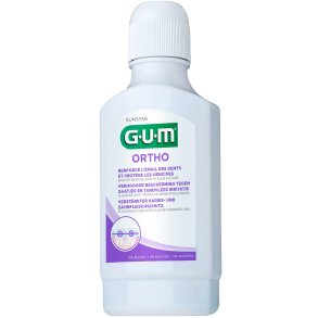 Ortodontisk Munvatten GUM Ortho Anti Plaque 300 ml