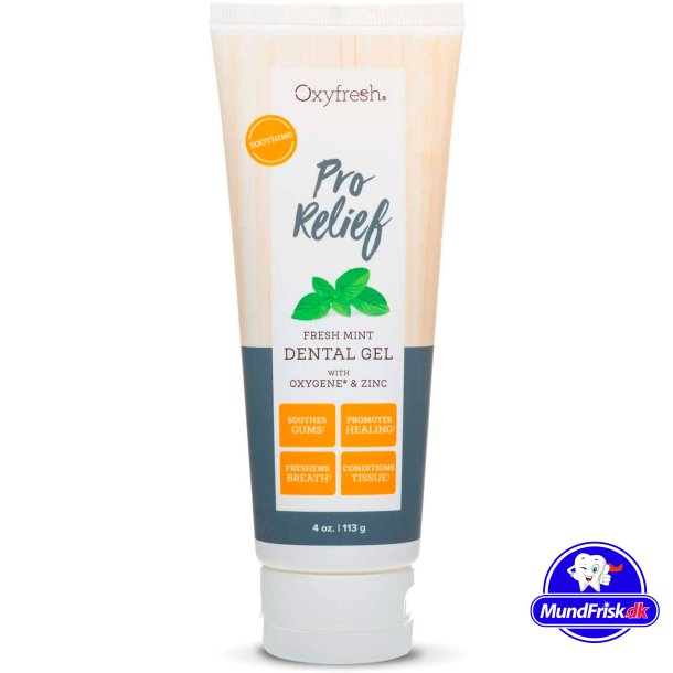 Oxyfresh Dental Gel Pro Relief Fluorfri