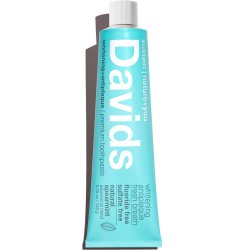 Naturlig Whitening tandkrm DAVIDS Spearmint 149g