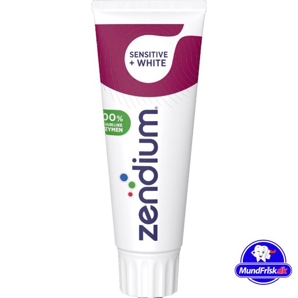 Zendium Tandpasta Sensitive + White 75 ml.