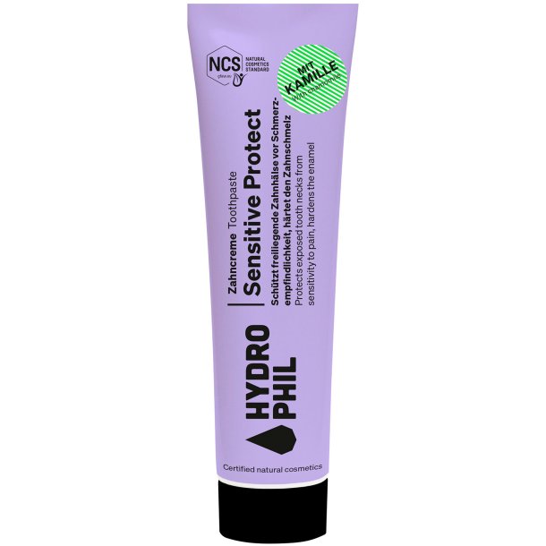 Naturlig Tandpasta HYDROPHIL Sensitive Protect Fluor 75 ml