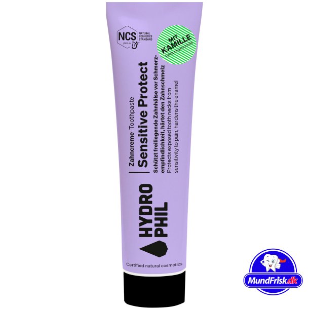 Natrliche Zahnpasta HYDROPHIL Sensitive Protect Fluorid 75 ml