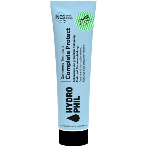 Naturlig Tandpasta HYDROPHIL Complete Protect Fluorfri 75 ml