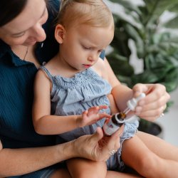 Lindring Munnsr PUNKIN BUTT Teething Oil 30 ml