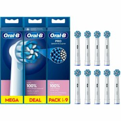 Oral-B 9 st. PRO Sensitive Clean Brush Heads