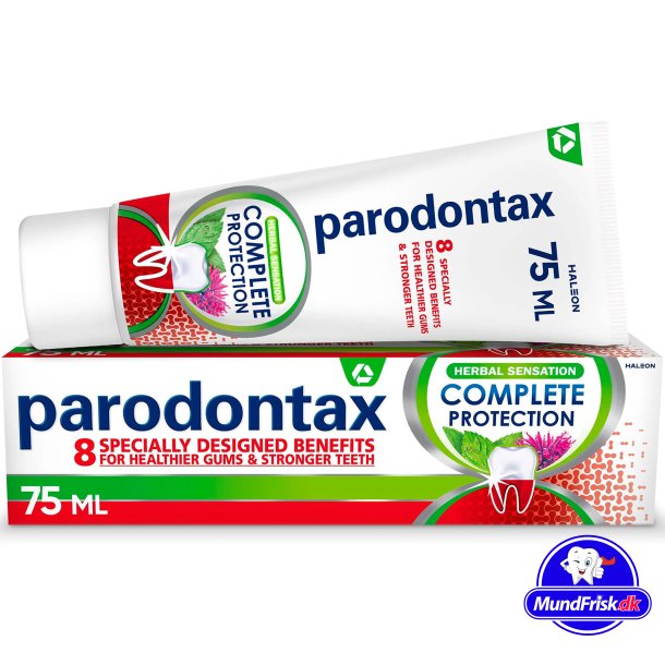 Parodontax Tandpasta Complete Protection Herbal Sensation 75 ml.
