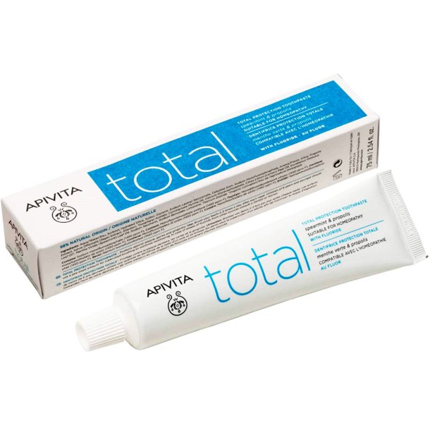 Naturlig Tandpasta APIVITA Total Protection 75 ml