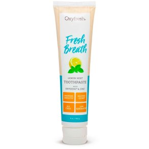 Oxyfresh Tandpasta Fresh Breath Lemon-Mint