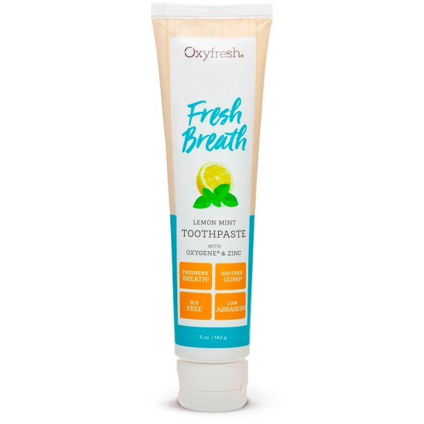 Oxyfresh Tandpasta Fresh Breath Lemon-Mint