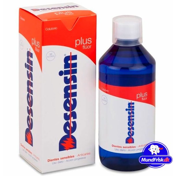 Mundsplung gegen Vereisung DESENSIN Plus Xylitol 1 Ltr.