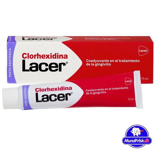 Chlorhexidin-Zahnpasta LACER Chlorhexadina 75 ml