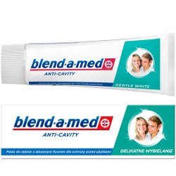 BLEND-A-MED Tandkrm Delicate White Anti- Cavity 75 ml.