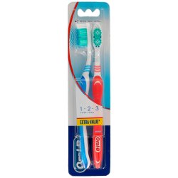Oral-B Tandborster 2 st. Shiny Clean Medium 40