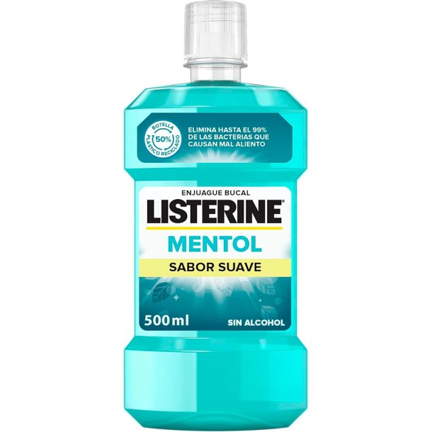 Listerine Cool Mint Milder Smak 500 ml.
