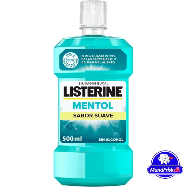 Listerine Cool Mint Milder Geschmack 500 ml.
