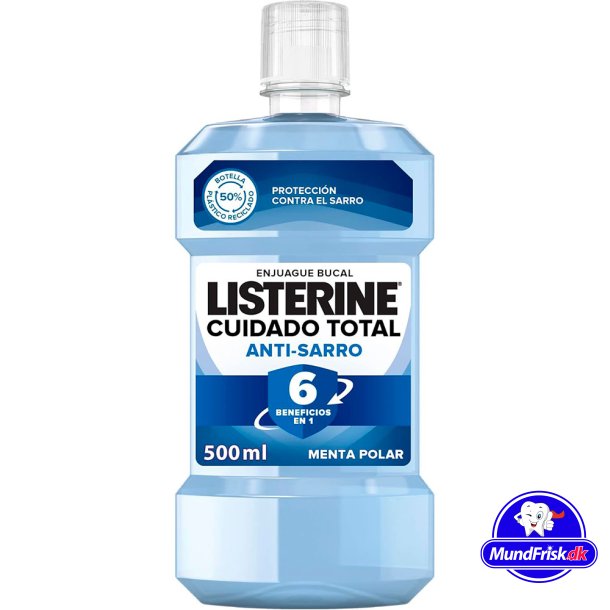 Listerine Mundwasser Advanced Anti-Zahnstein Arctic Mint 500 ml.