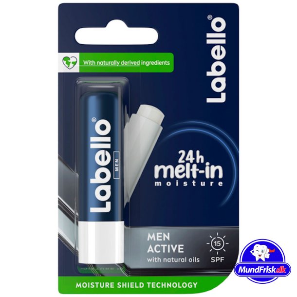 LABELLO Men Active SPF 15 Natural Oils 5.5 ml