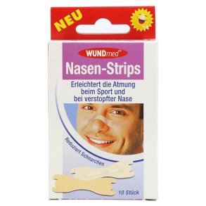 Wundmed Nasal Patches Anti-Snorking 5 stk.