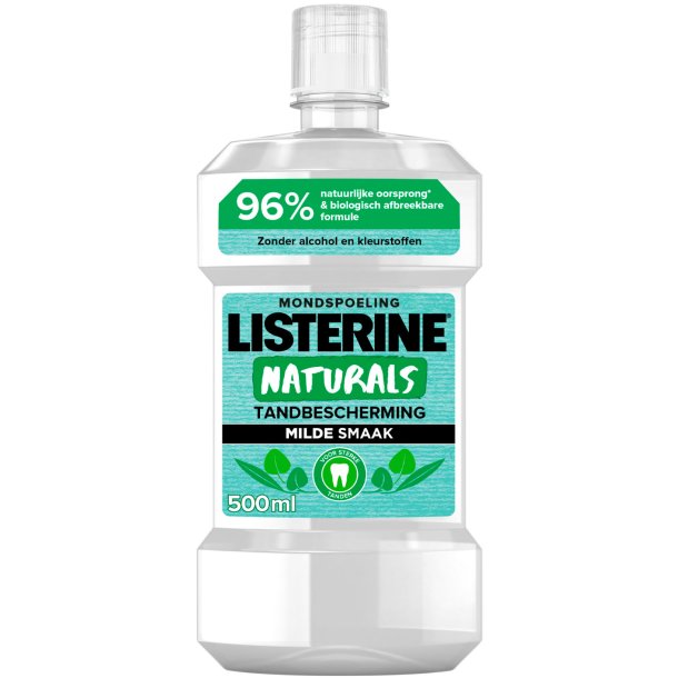 Listerine Naturals Gum Protect Munvatten 500 ml.
