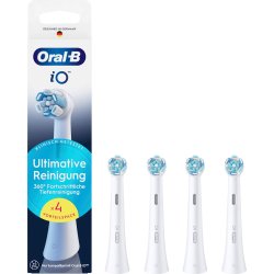 Oral-B iO Ultimate Clean b�rstehoder 4 pcs. White