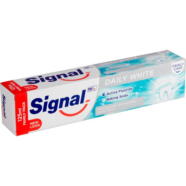 Whitening Tandpasta SIGNAL Daily White 125 ml