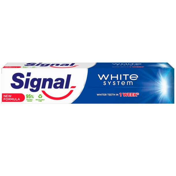 Whitening Tandpasta SIGNAL White System 75 ml