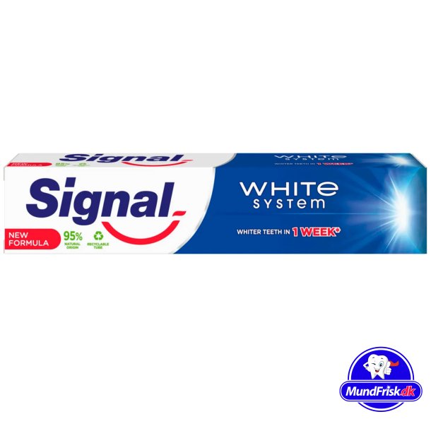 Whitening Zahnpasta SIGNAL White System 75 ml