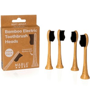 Mable Bambuborsthuvuden fr Philips elektriska tandborstar Kompatibel