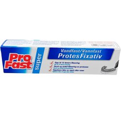 Profast Proteselim FittyDent Super Fixativ Zinkfri