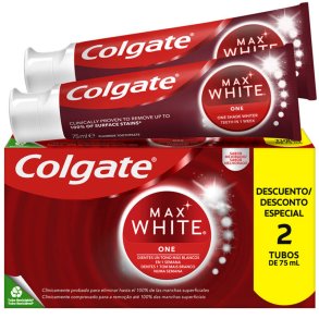 Colgate Max White One Tandpasta 2 x 75 ml
