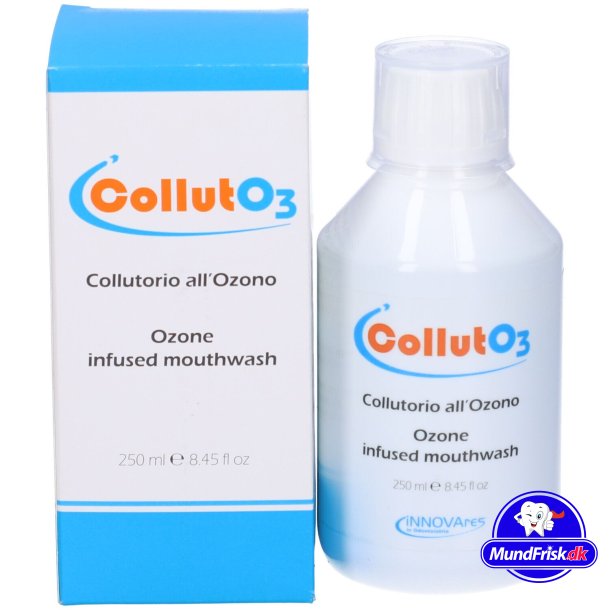 Parodontale Mundsplung CollutO3 Ozon Sunflower & Xylitol 250 Oil