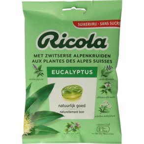 Ricola Eucalyptus Sockerfri rtgodispse 75g