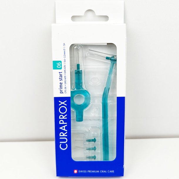 Curaprox Interspace Brushes Prime Start Kit 0,6 mm. BL