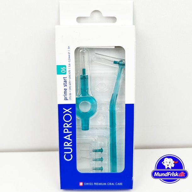 Curaprox Interspace Brushes Prime Start Kit 0,6 mm. BLAU