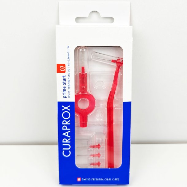 Curaprox Interspace Brushes Prime Start Kit 0,7 mm. RD