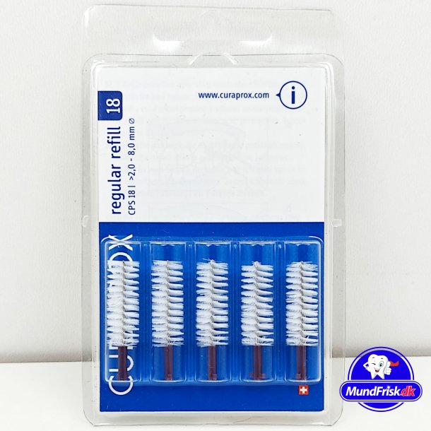 Curaprox Aukkoharjat Cps 18 Regular Refill  >2,0 mm 