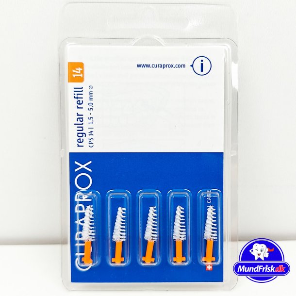 Curaprox Mellemrumsbrster Cps 14 Regular Refill 1.5 mm