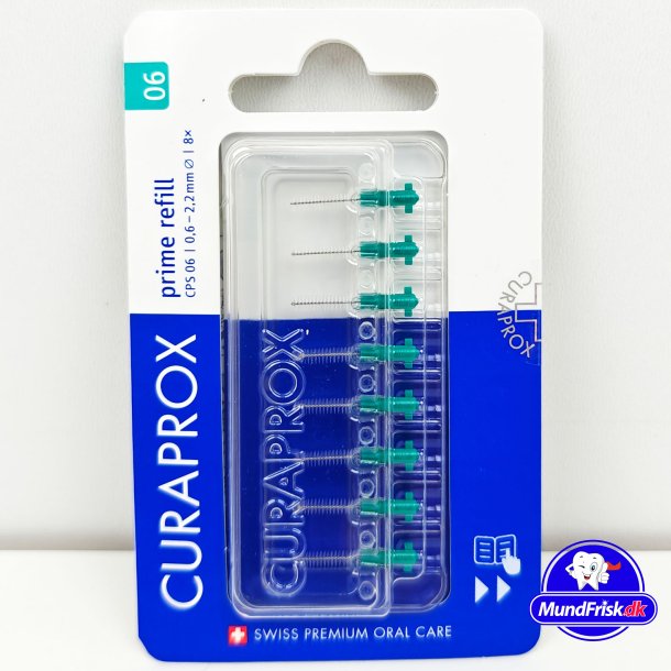Curaprox Zwischenraumbrsten Prime Refill 0,6 mm. Cps 06