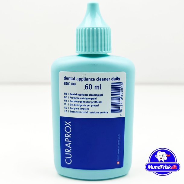 Curaprox Daily Rengringsgel Til Proteser BDC 100