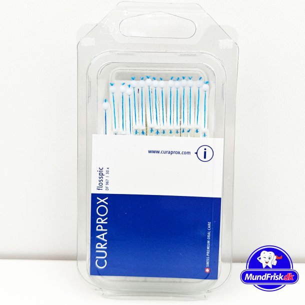Curaprox Flosspic Tanntrdholder DF 967 30 stk.