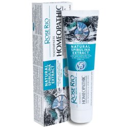 Rose Rio Homeopatisk tandkrm Spirulina &amp; Sea Minerals