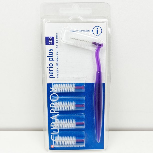 Curaprox Perio Plus Interspace Brstesett Cps 408 2,2 mm 