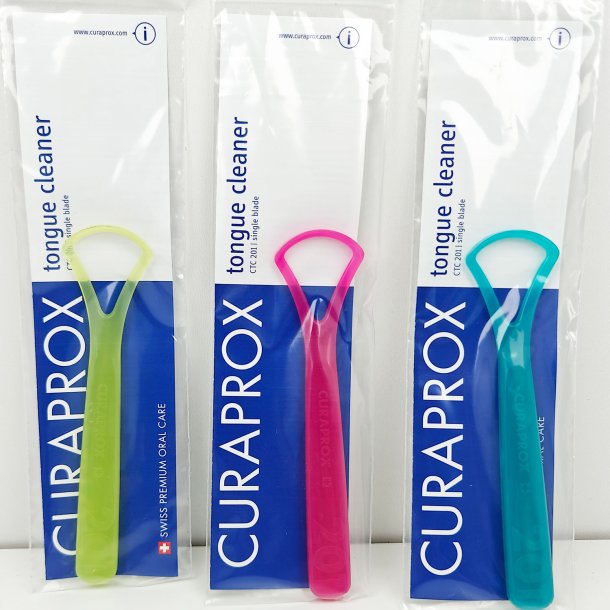 Curaprox Tungskrapa Enkelblad Tungrengring Ctc 201