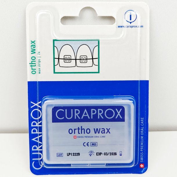 Bjlevoks Curaprox Ortho Wax