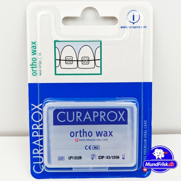Hngselvax Curaprox Ortho Wax