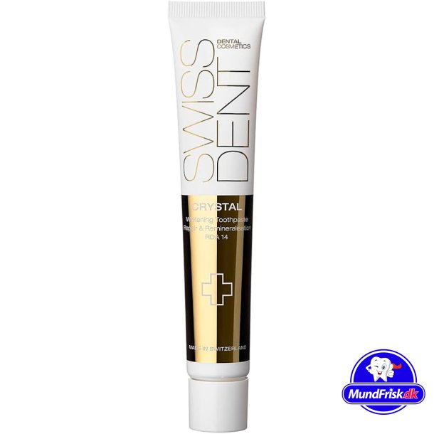 SwissDent Zahnaufhellung Zahnpasta Crystal Repair &amp; Whitening 50 ml